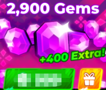 Volleyball Legends Shop 2900 Gems