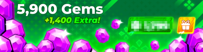 Volleyball Legends Shop 5900 Gems