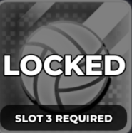 Volleyball Legends Shop Ability Locked(Slot 3 Required)