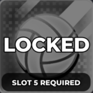 Volleyball Legends Shop Ability Locked(Slot 5 Required)