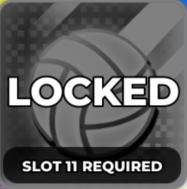 Volleyball Legends Shop Style Locked (Slot 11 Required)