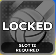 Volleyball Legends Shop Style Locked (Slot 12 Required)