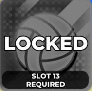Volleyball Legends Shop Style Locked (Slot 13 Required)