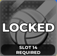 Volleyball Legends Shop Style Locked (Slot 14 Required)