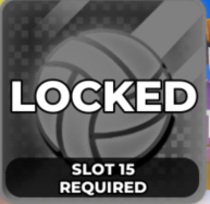 Volleyball Legends Shop Style Locked (Slot 15 Required)