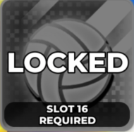 Volleyball Legends Shop Style Locked (Slot 16 Required)