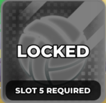 Volleyball Legends Shop Style Locked (Slot 5 Required)