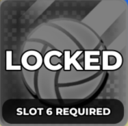 Volleyball Legends Shop Style Locked (Slot 6 Required)