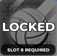Volleyball Legends Shop Style Locked (Slot 8 Required)