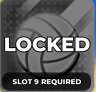 Volleyball Legends Shop Style Locked (Slot 9 Required)