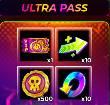Volleyball Legends Shop Ultra Pass