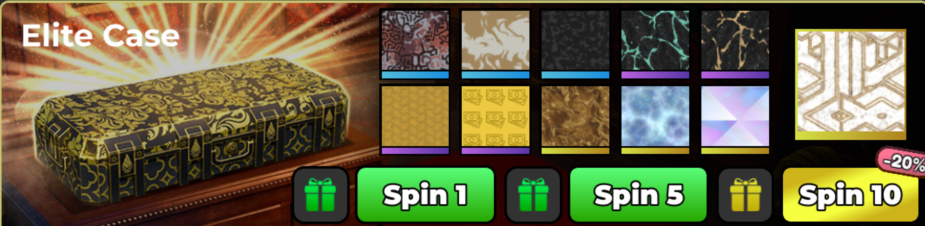 War Tycoon Elite Case*10