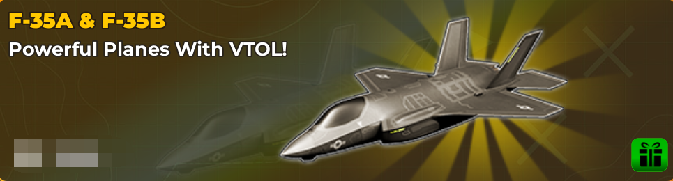 War Tycoon F-35 Bundle