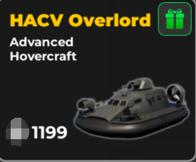 War Tycoon HACV Overlord