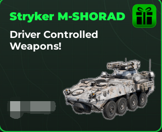 War Tycoon Stryker M-SHORAD