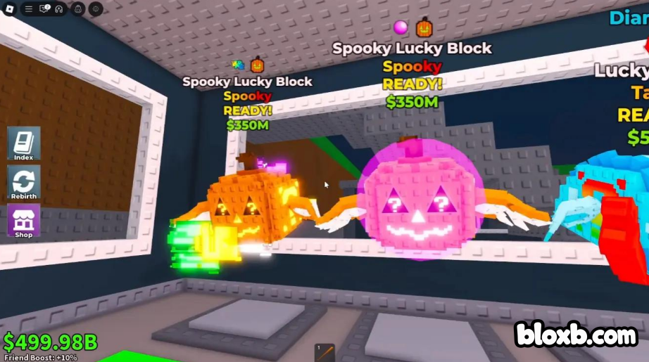 Steal a Brainrot Skull Lucky Block