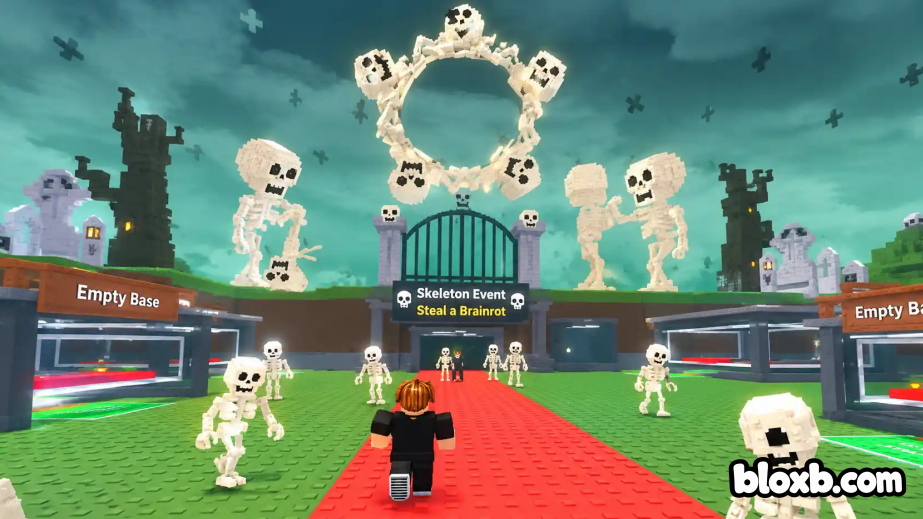Steal a Brainrot Spooky Scary Skeletons