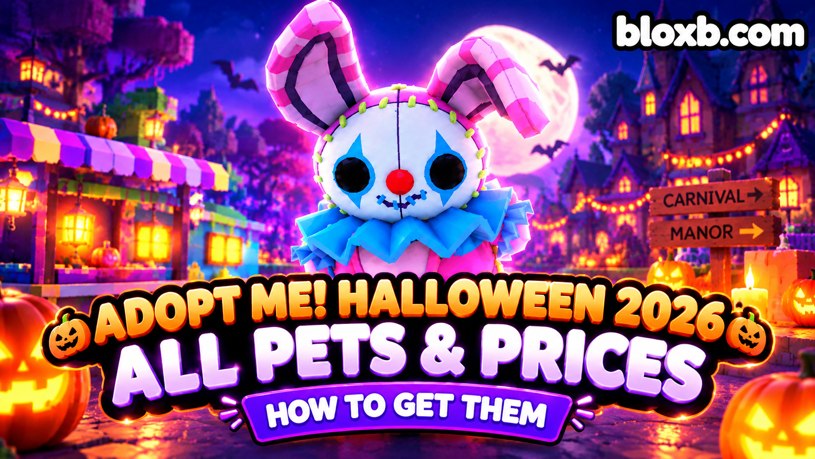 Adopt Me! Halloween 2026: All Pets, Prices & How to Get Them