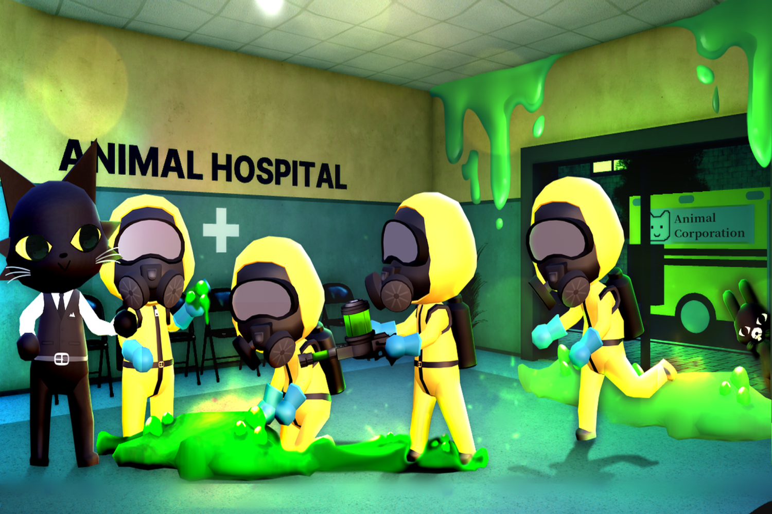 Animal Hospital Update: The Hazmat Team Arrives Guide