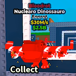  Bloodrot Nuclearo Dinossauro