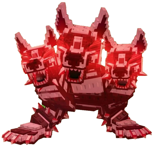Bloodrot Cerberus