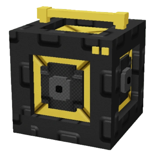 Boombox Crate