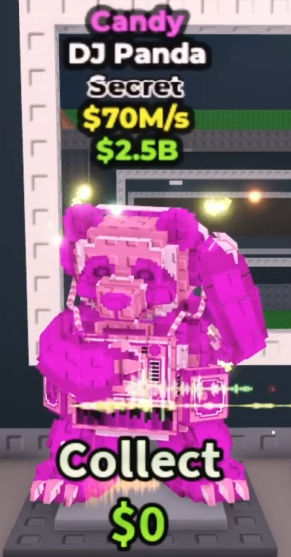 Candy DJ Panda 