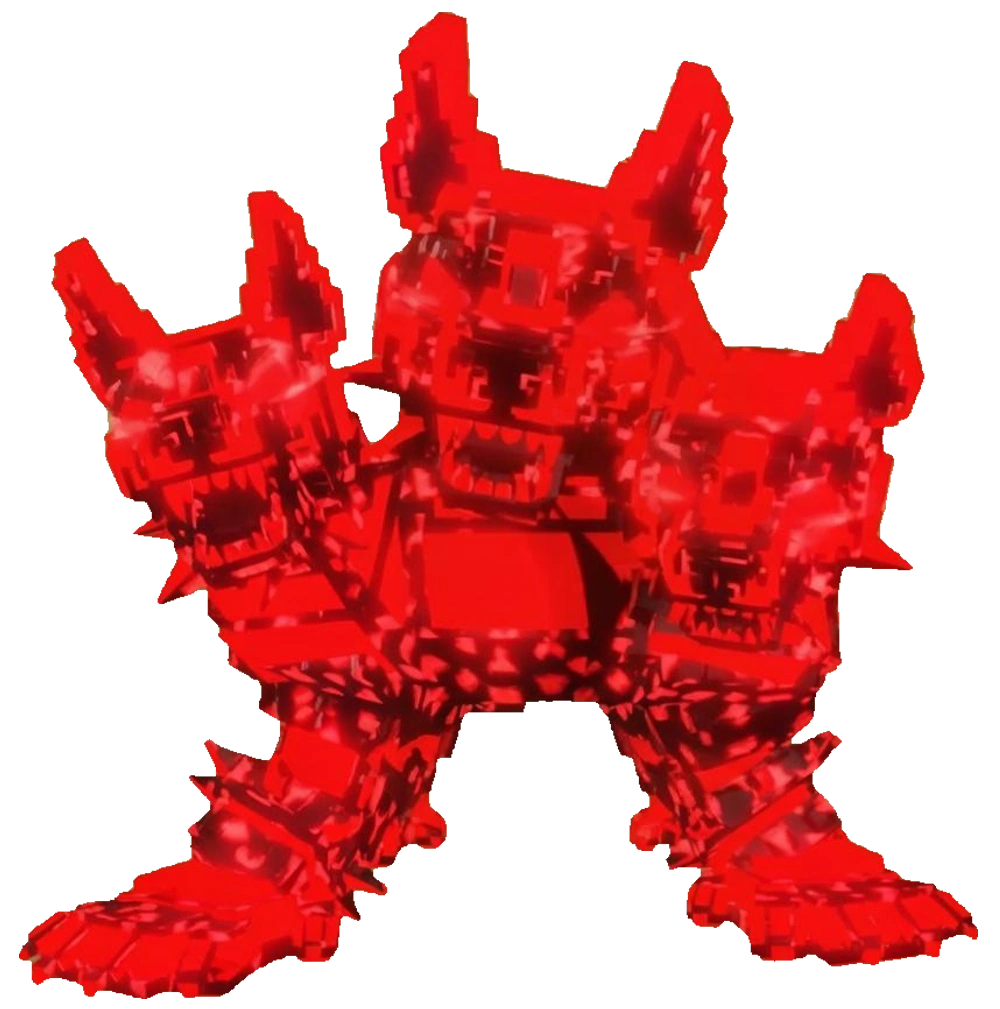 Cursed Cerberus