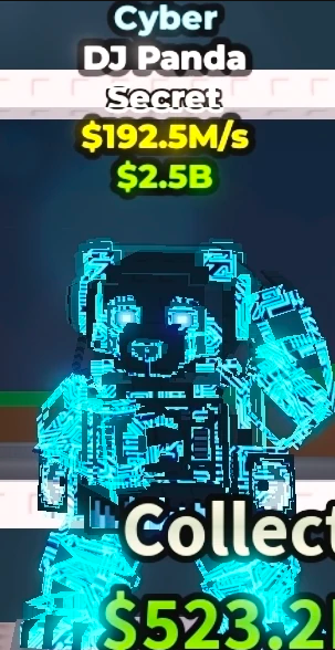 Cyber DJ Panda 