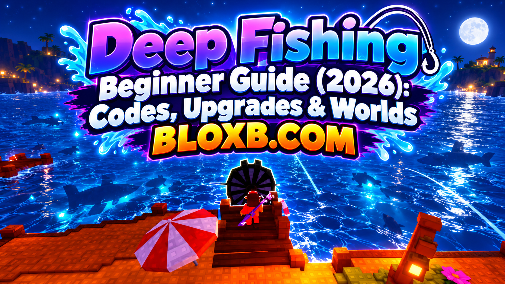 Deep Fishing Beginner Guide (2026): Codes, Upgrades & Worlds