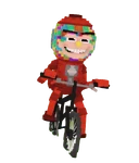 Chicleteira Bicicleteira