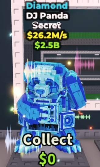  Diamond DJ Panda