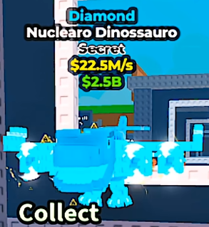 Diamond Nuclearo Dinossauro 