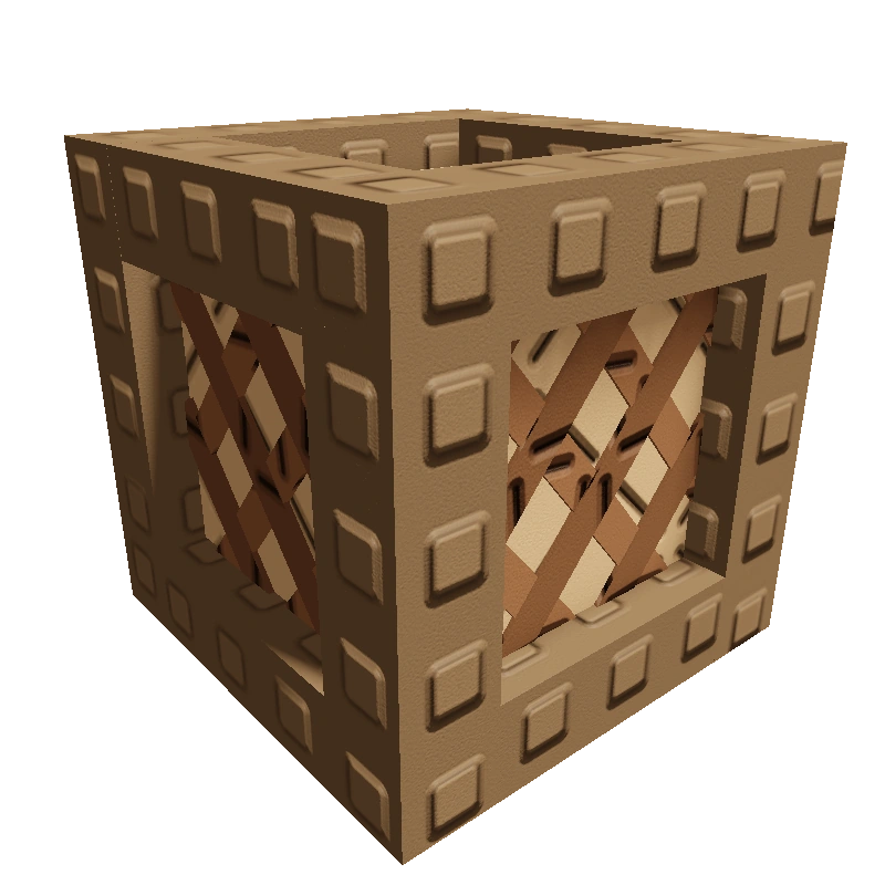 Fence Crate