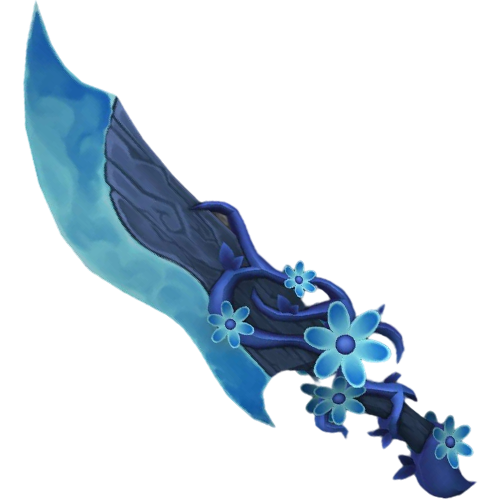 Flowerwood knife
