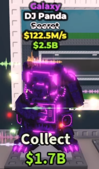 Galaxy DJ Panda 