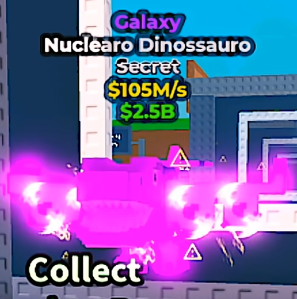 Galaxy Nuclearo Dinossauro 