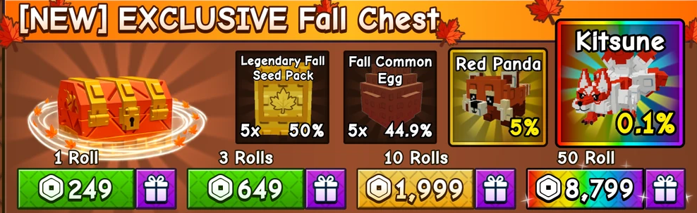 How to Get the Exclusive Fall Chest