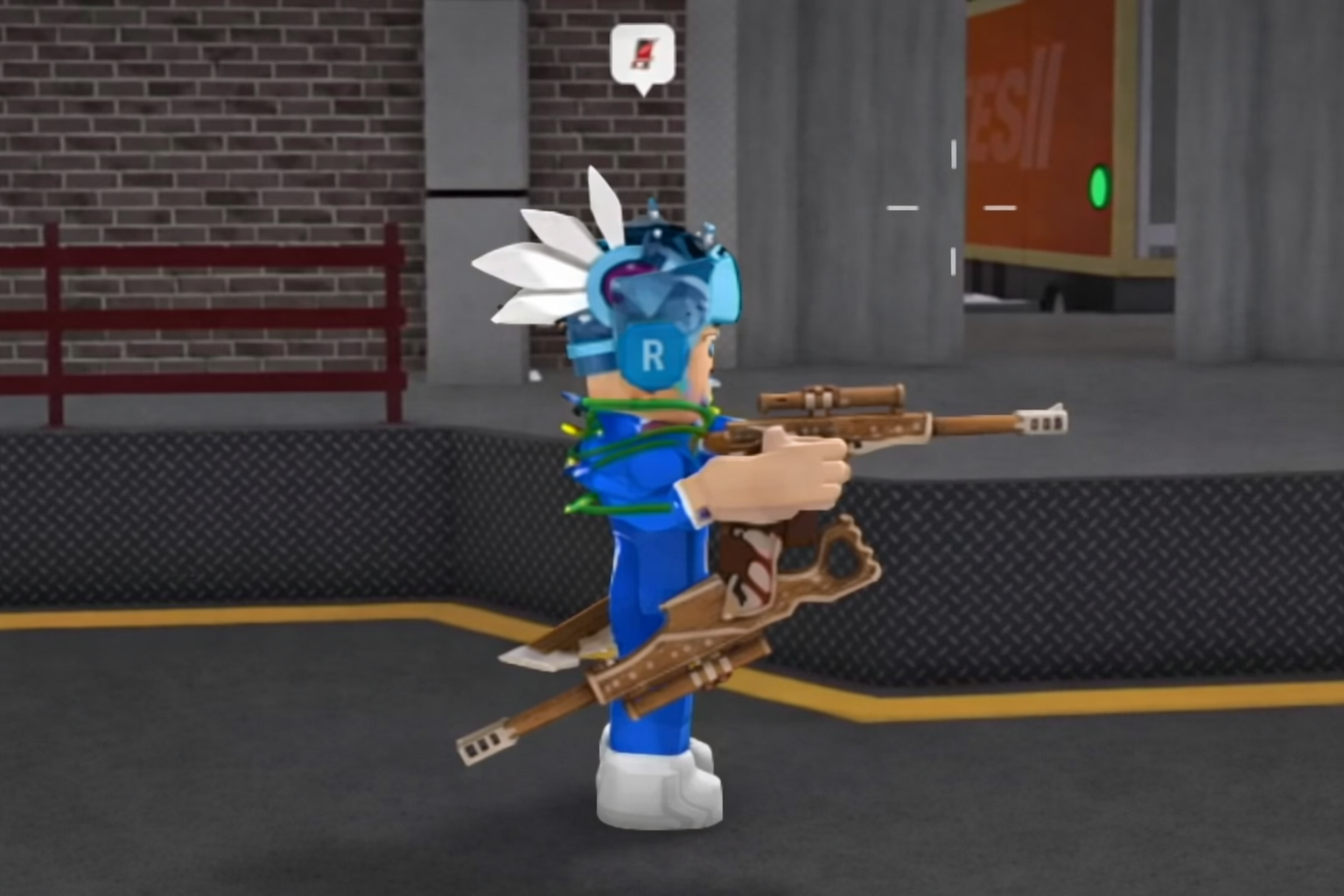 Gingerscope Gun appearance