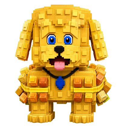 Gold Noodle Noodle Poodle