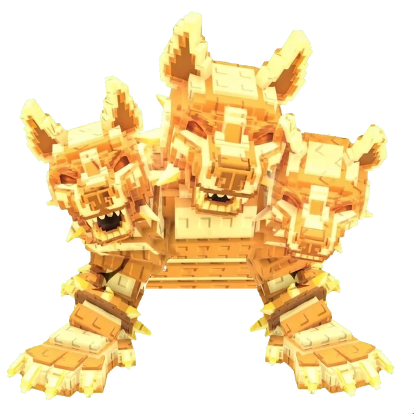 Gold Cerberus