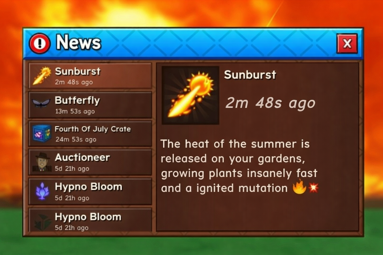 Grow a Garden 2 Ignited Mutation & Sunburst Weather Guide (2026)