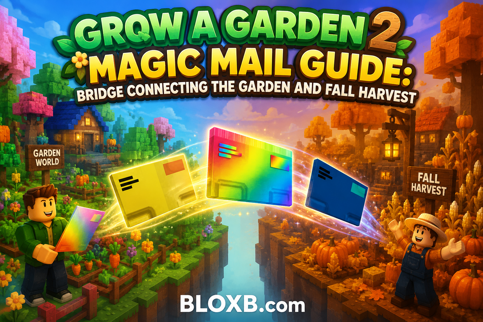 Grow a Garden 2 Magic Mail Guide: Bridge Connecting the Garden and Fall Harvest