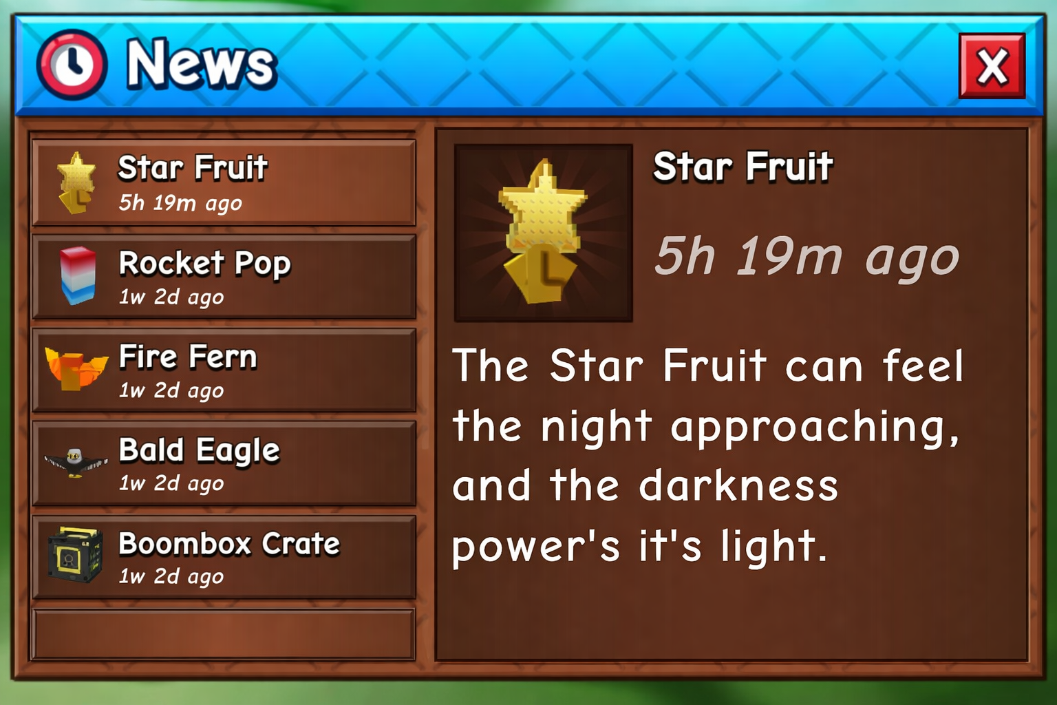 Grow a Garden 2 Star Fruit & Glow Mutation Guide