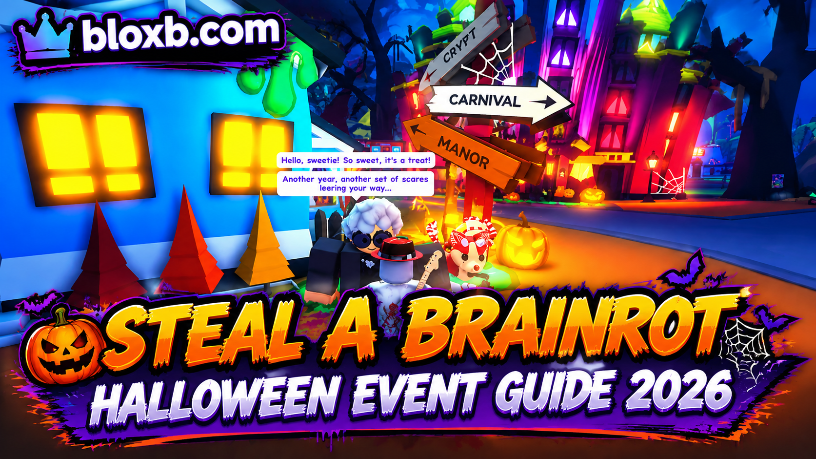 Adopt Me! Halloween 2026: All Pets, Prices & How to Get Them