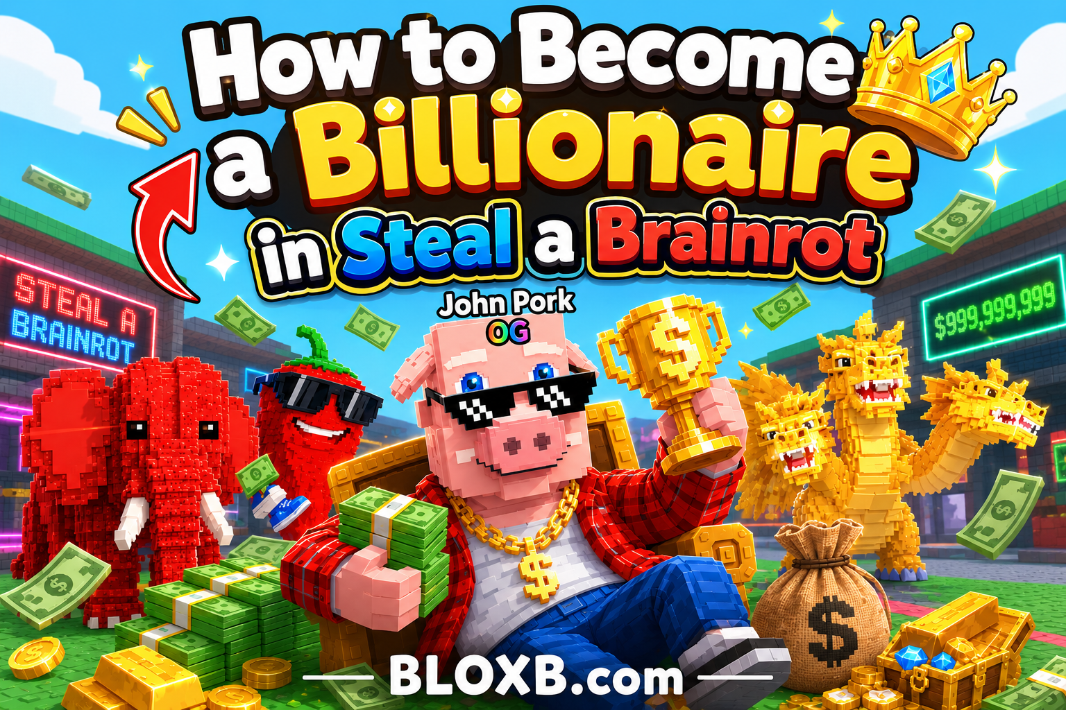How to Become a Billionaire in Steal a Brainrot