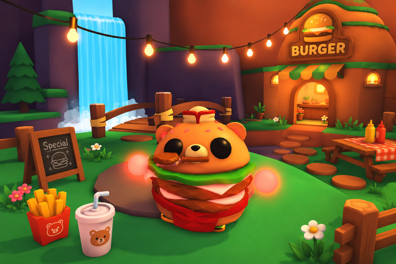 How to Get Burger Bear in Adopt Me (2026) | Value, Neon & Trading Guide