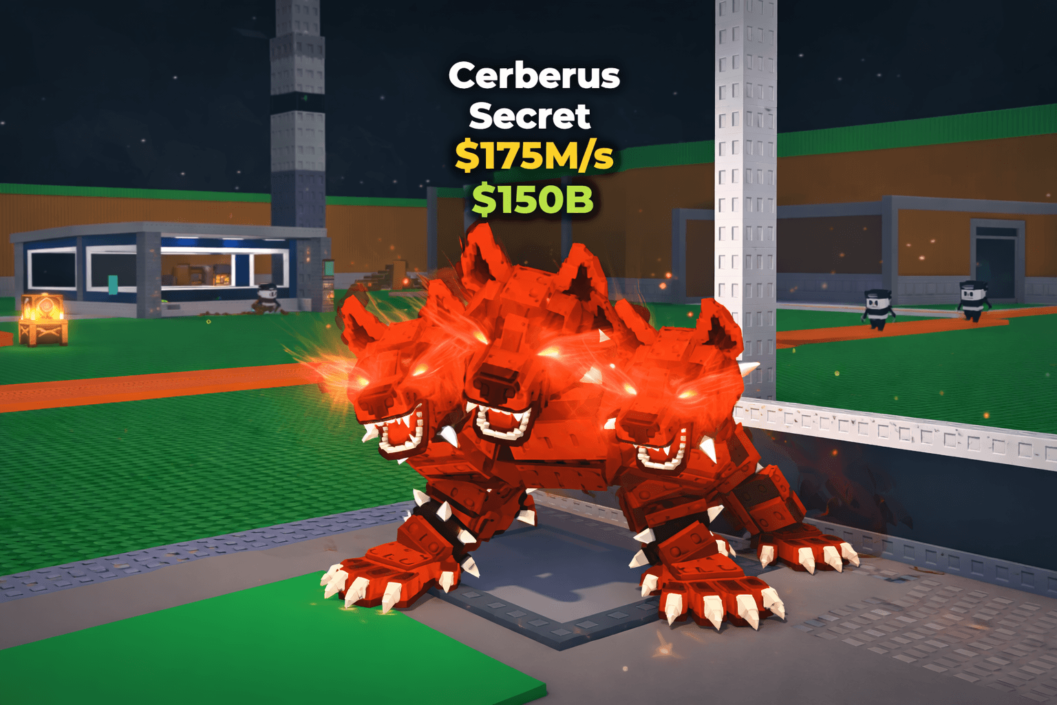 How to Get Cerberus in SAB