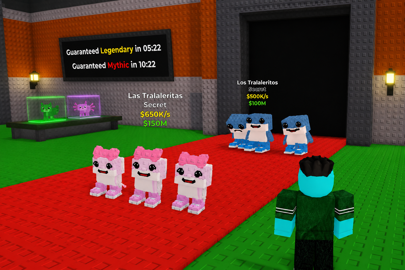 How to Get Los Tralaleritos and Las Tralaleritas in Steal a Brainrot