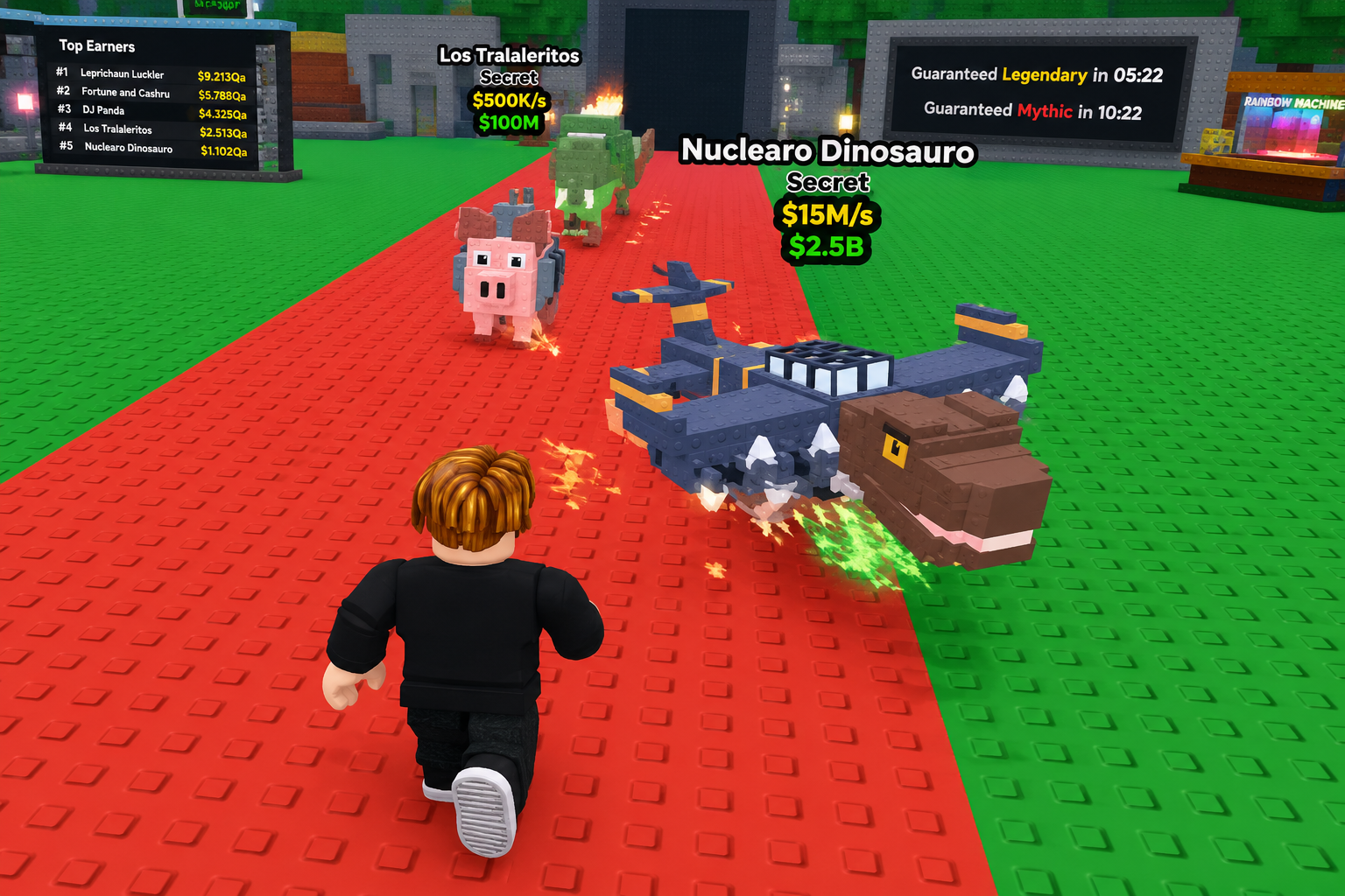 How to Get Nuclearo Dinossauro in Steal a Brainrot | Value, Mutations, Income & Event Guide